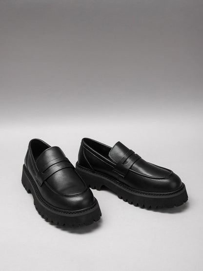 Women's leather shoes-1