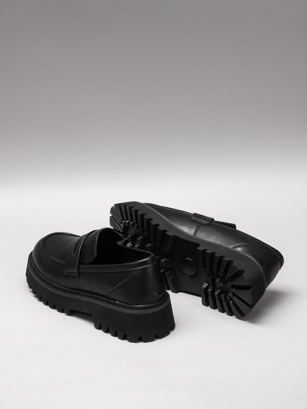Women's leather shoes-2
