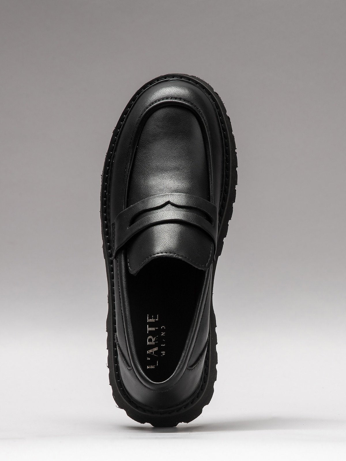 Women's leather shoes-3