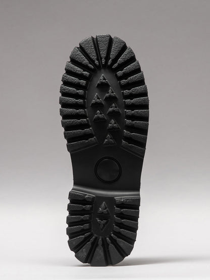 Women's leather shoes-4
