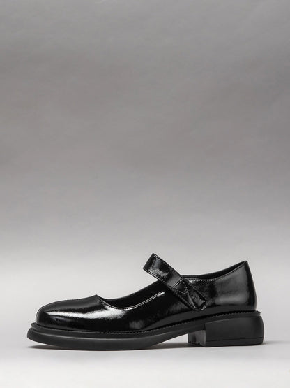 Women's leather shoes-0