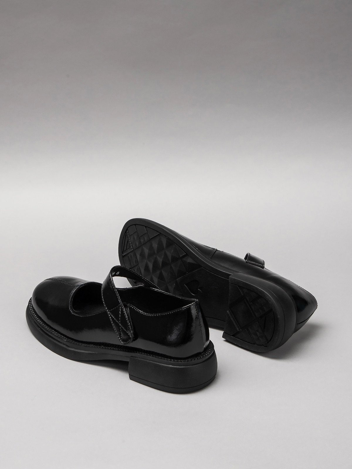 Women's leather shoes-2