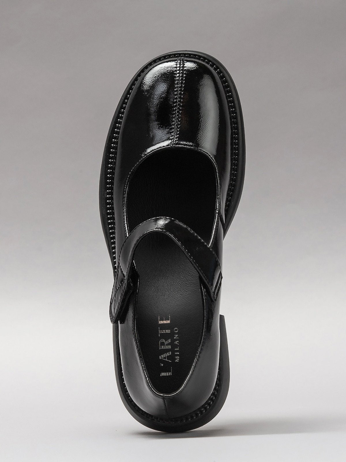 Women's leather shoes-3