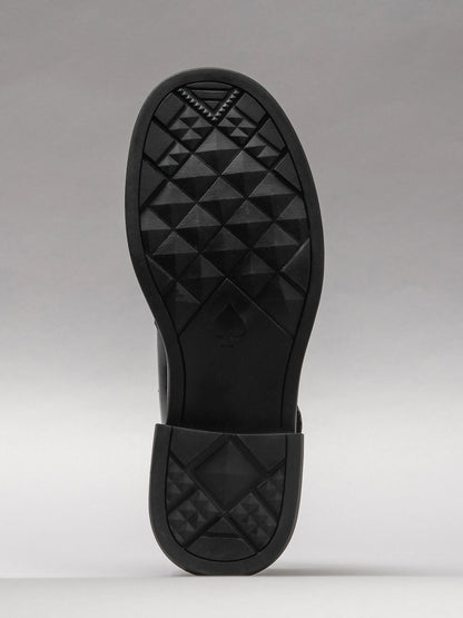 Women's leather shoes-4