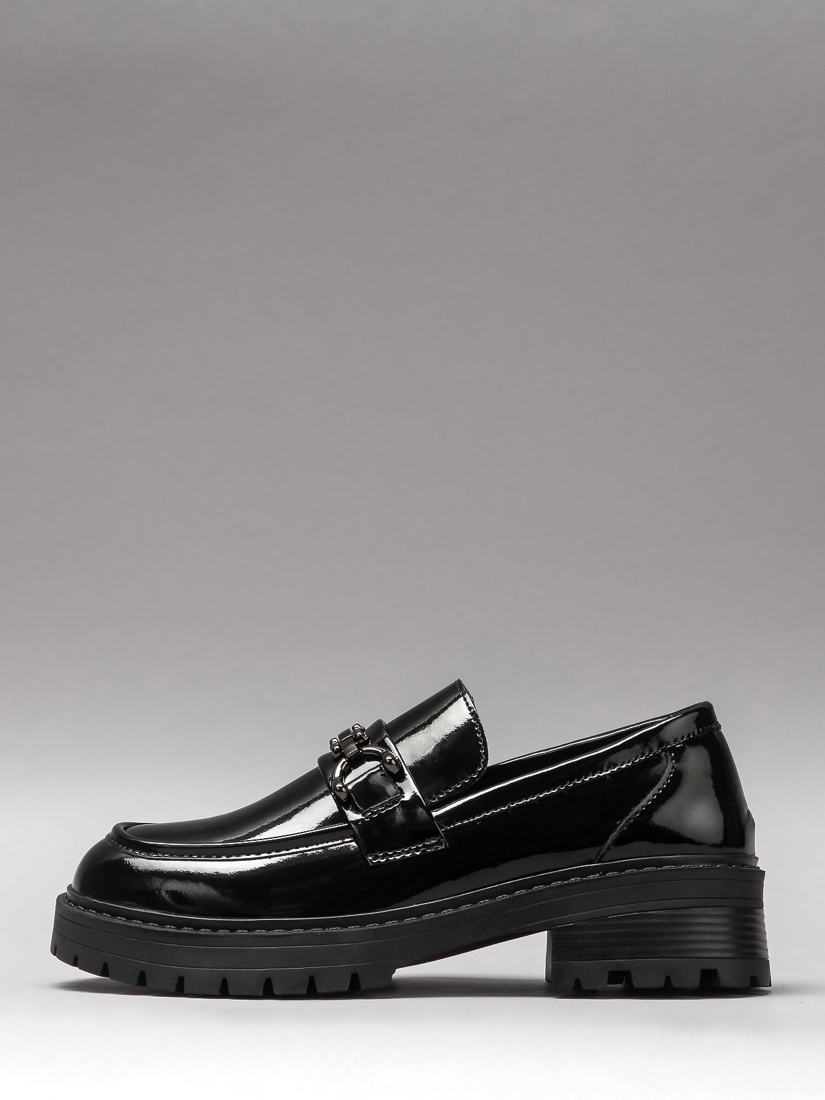 Women's leather shoes-0
