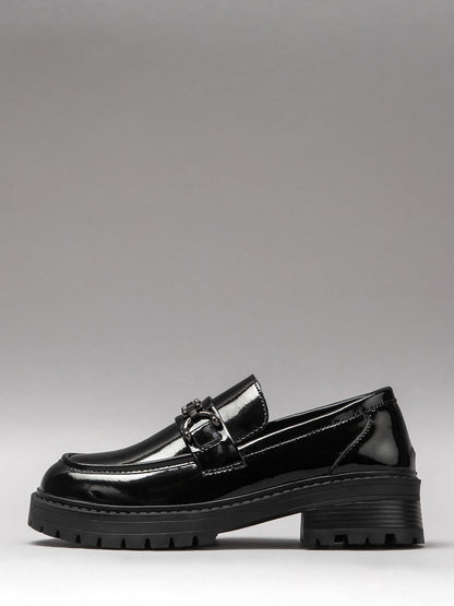 Women's leather shoes-0
