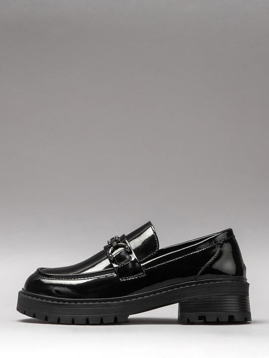 Women's leather shoes-0