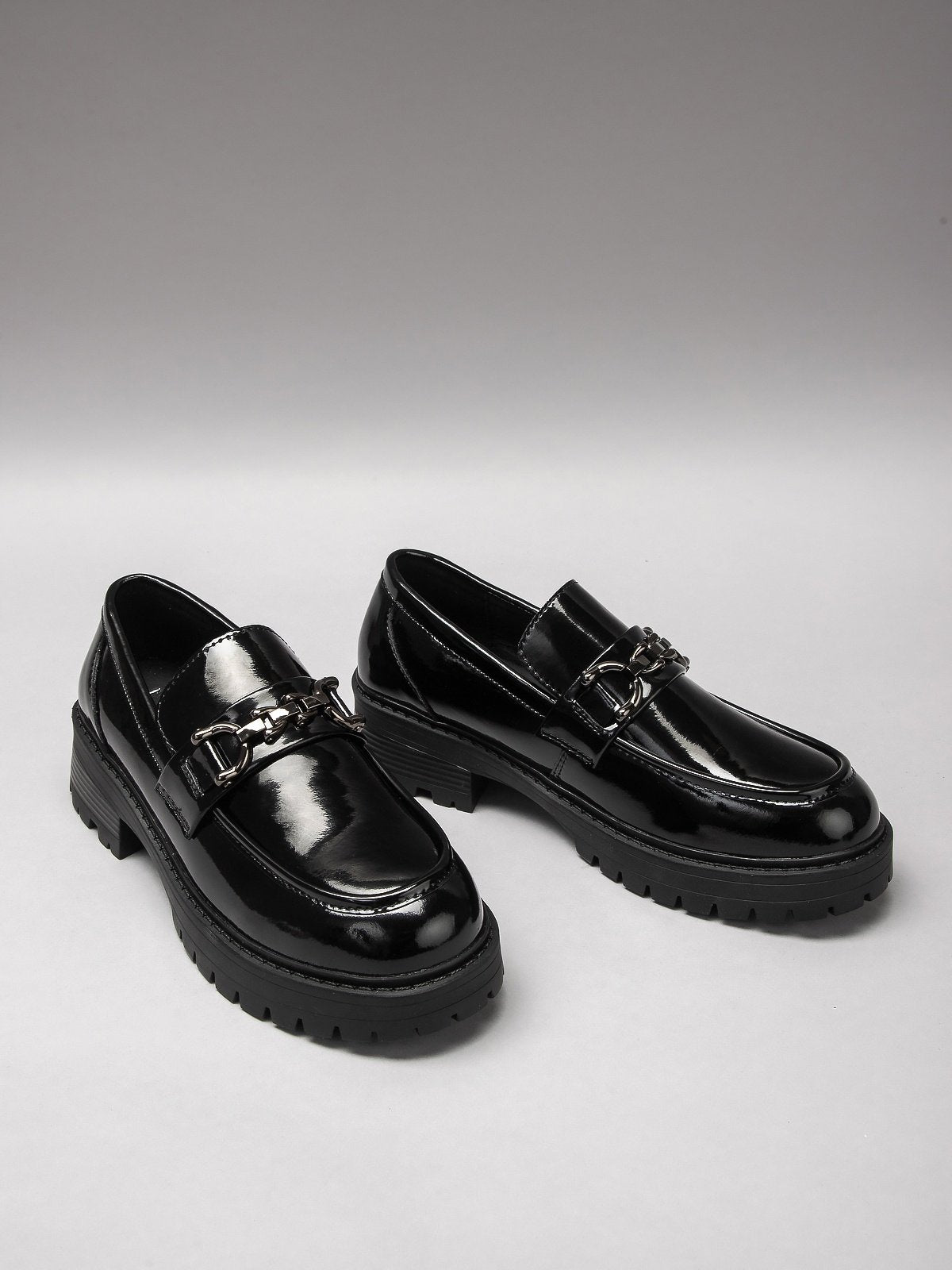Women's leather shoes-1