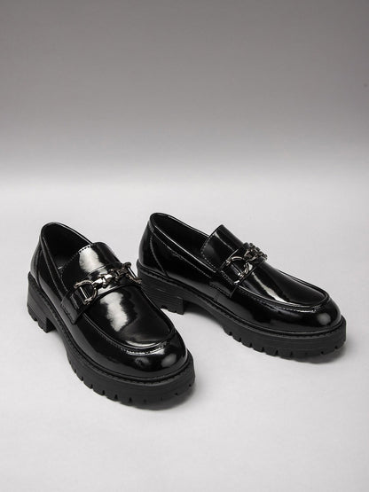 Women's leather shoes-1