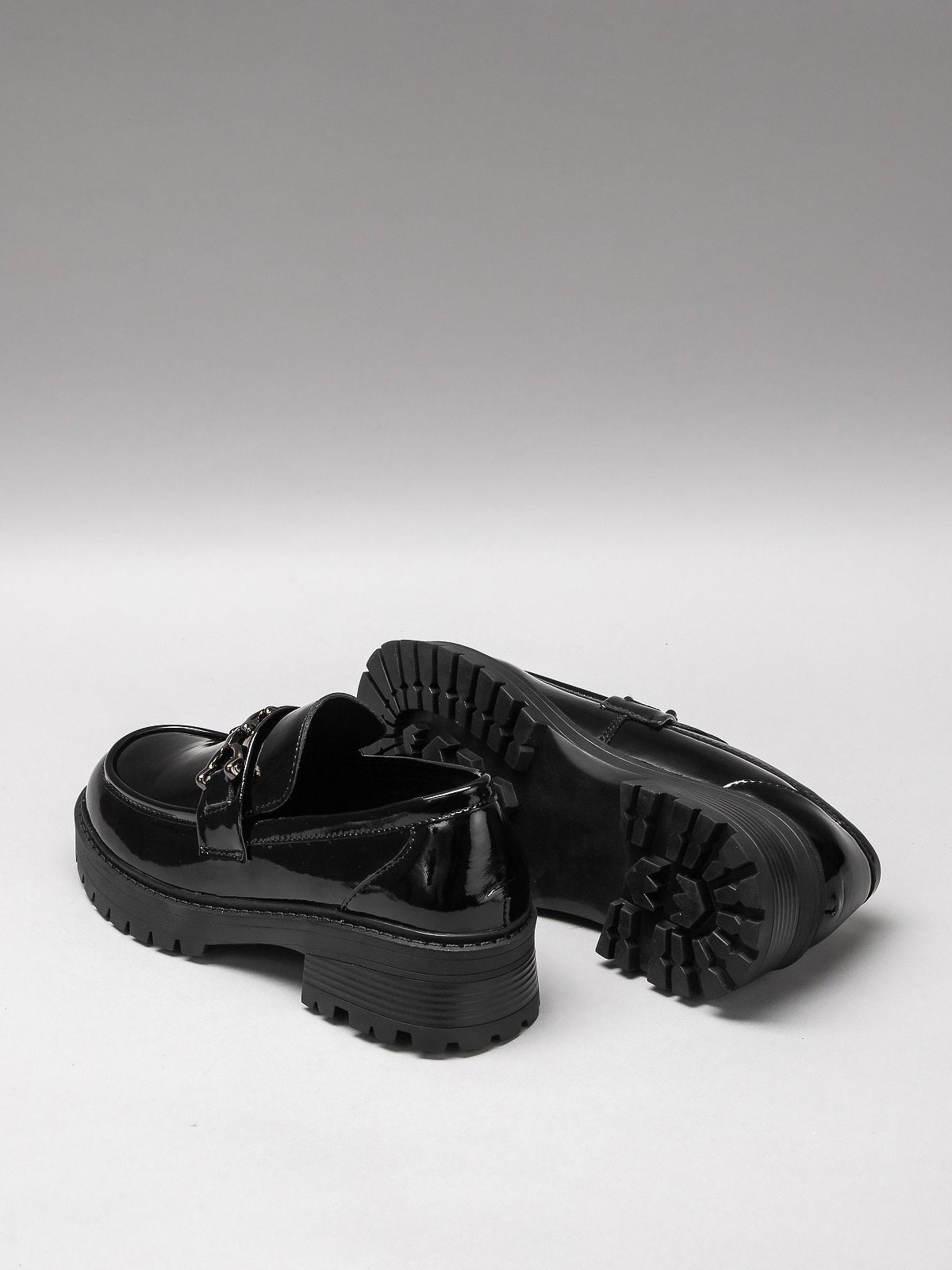 Women's leather shoes-2