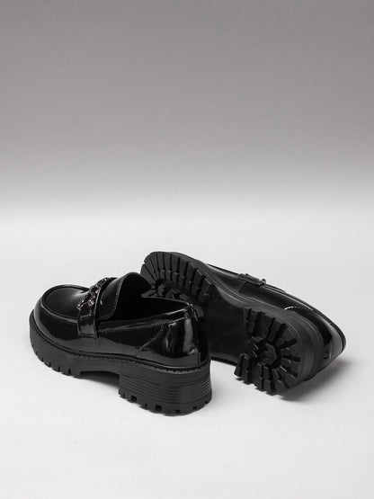 Women's leather shoes-2