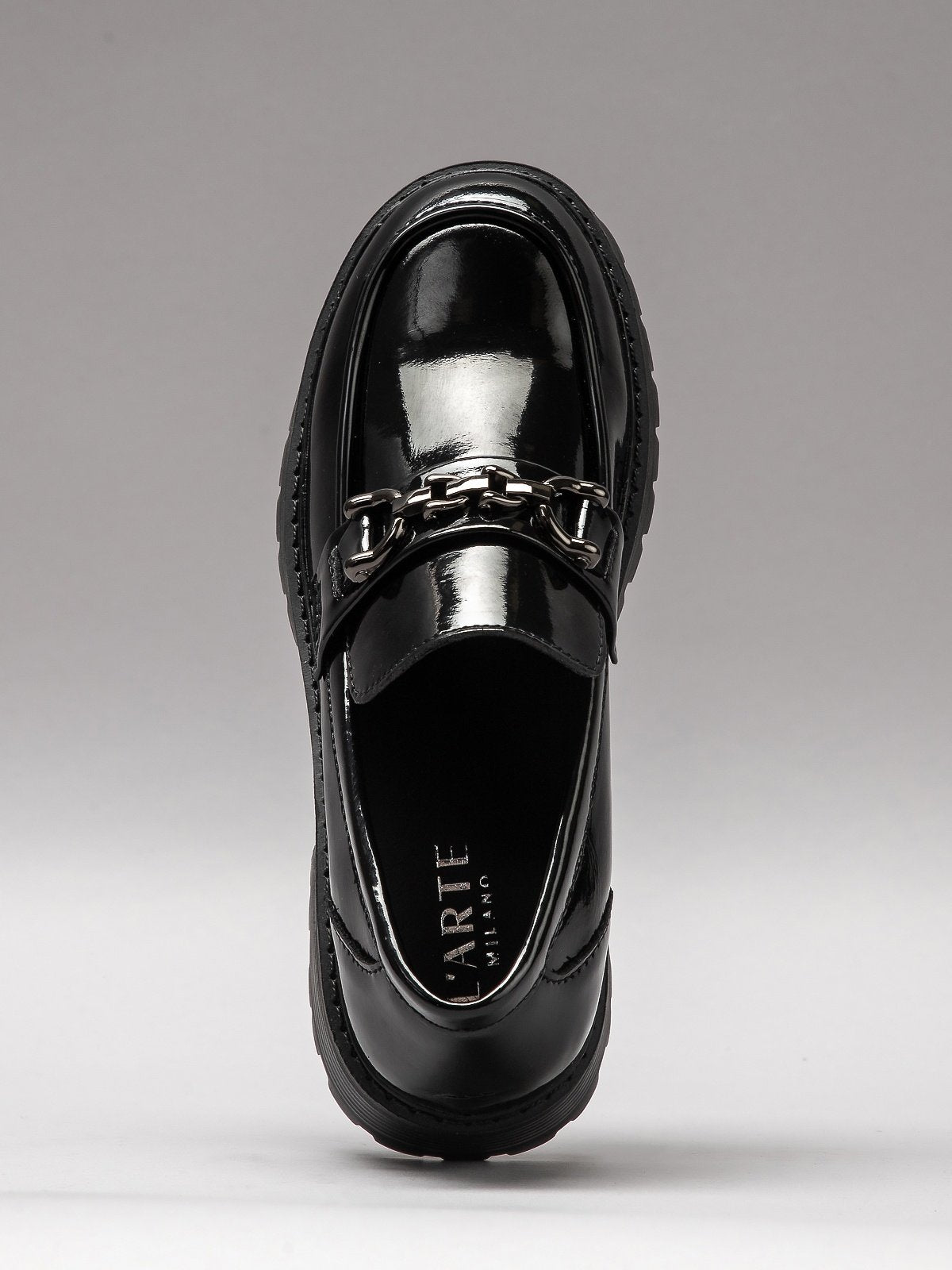 Women's leather shoes-3