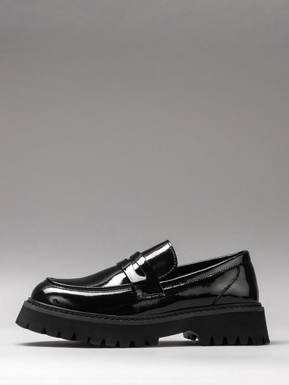Women's leather shoes-0