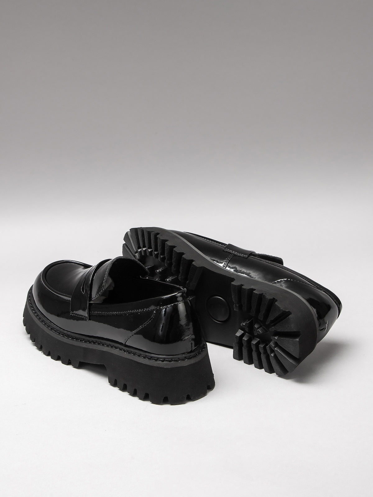 Women's leather shoes-2