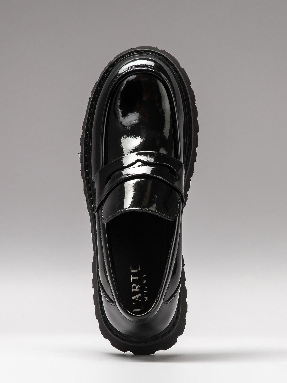 Women's leather shoes-3