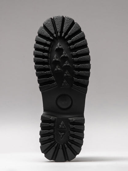 Women's leather shoes-4