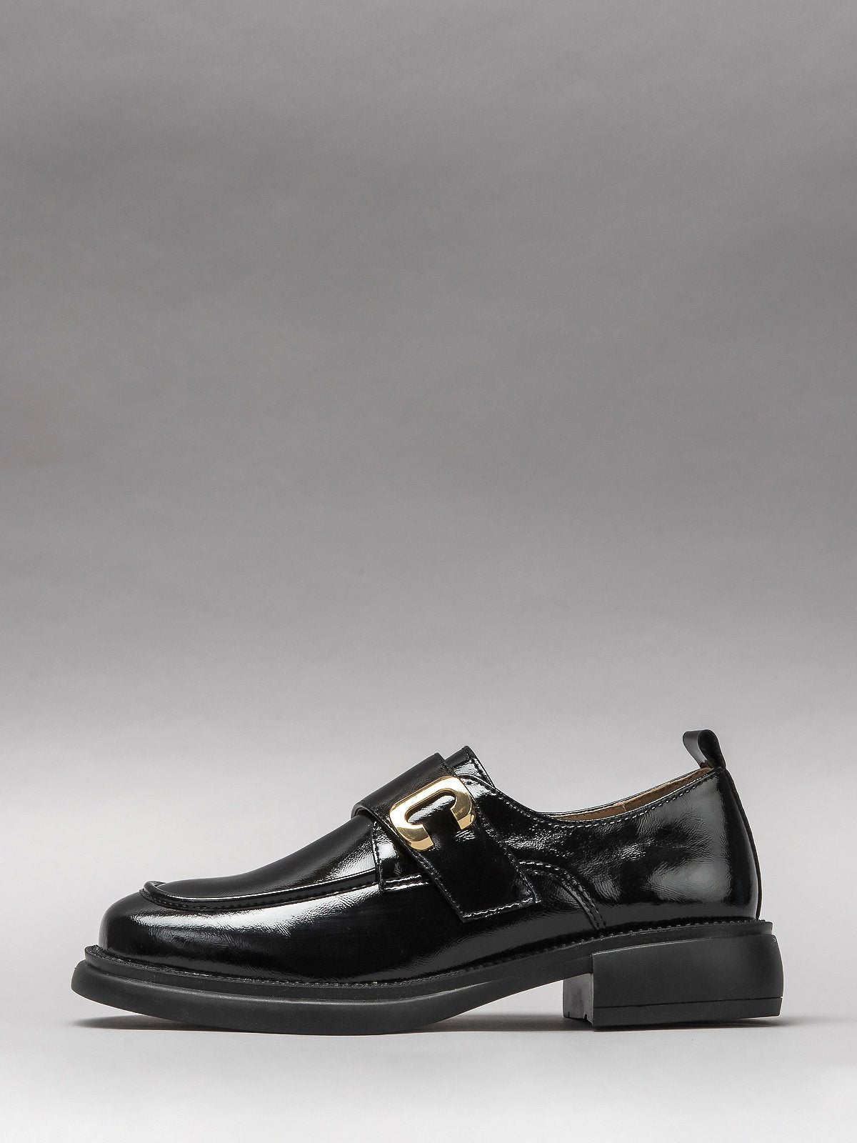 Women's leather shoes-0