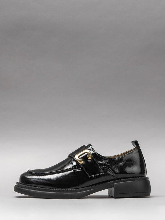 Women's leather shoes-0