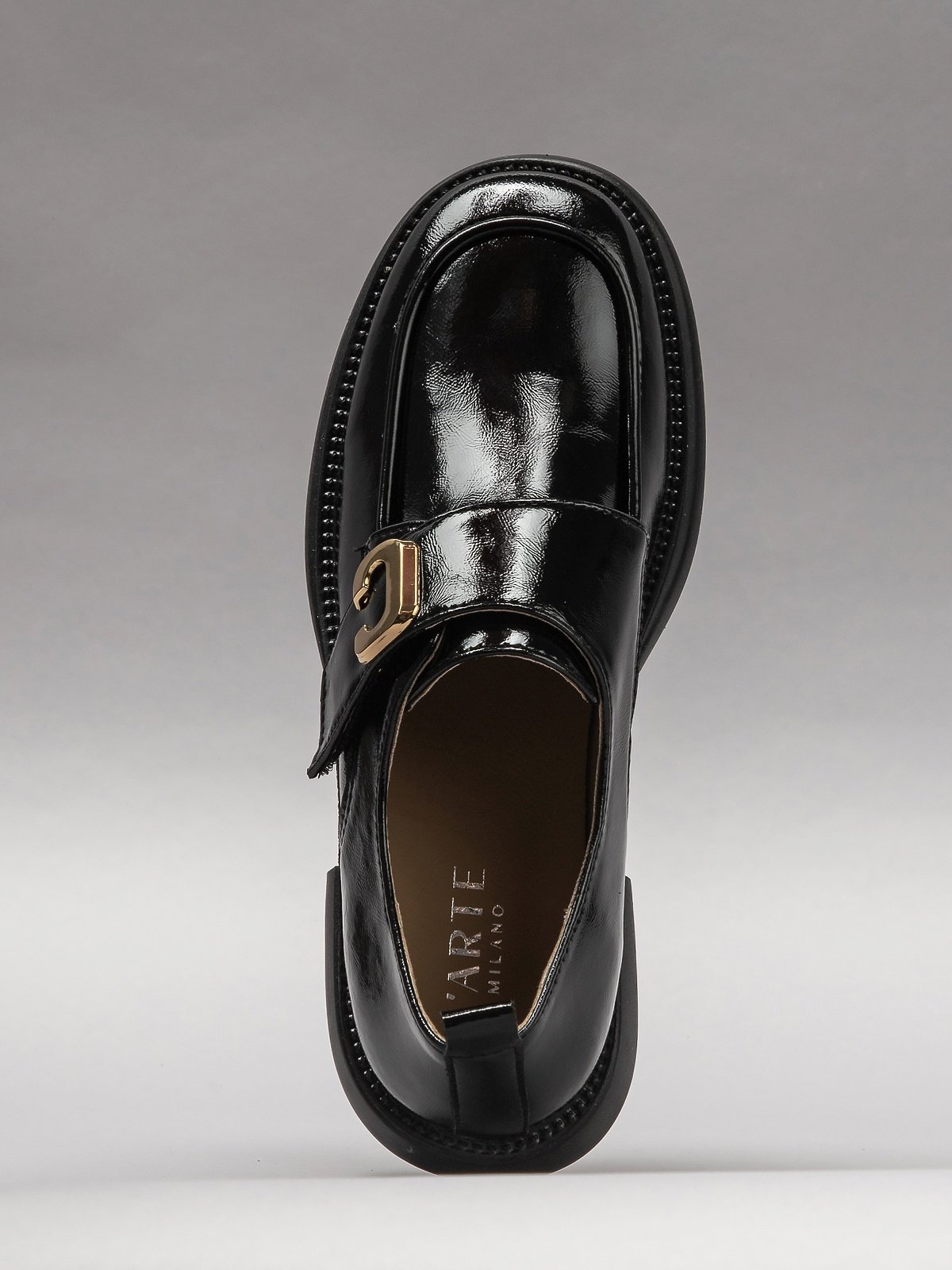 Women's leather shoes-3