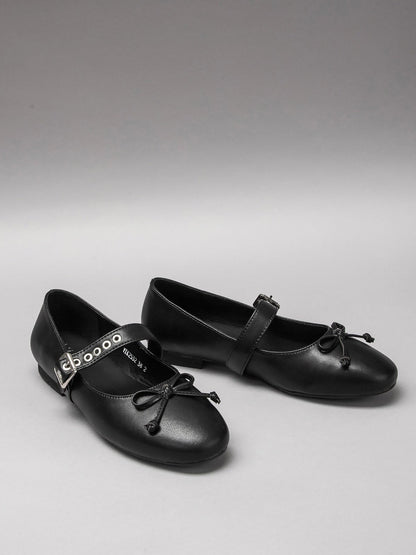 Women's leather shoes-1