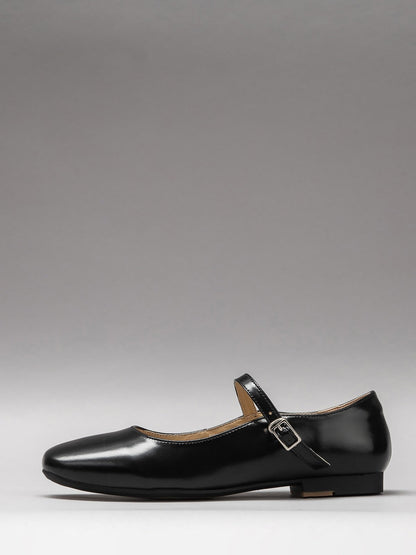 Women's leather shoes-0