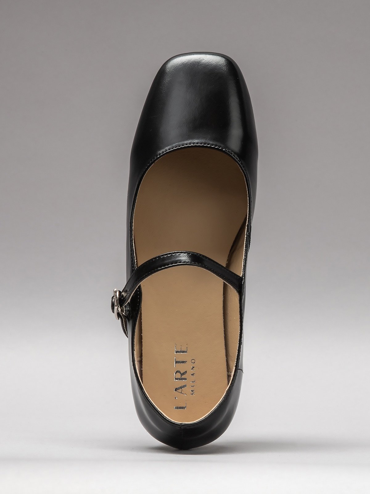 Women's leather shoes-3