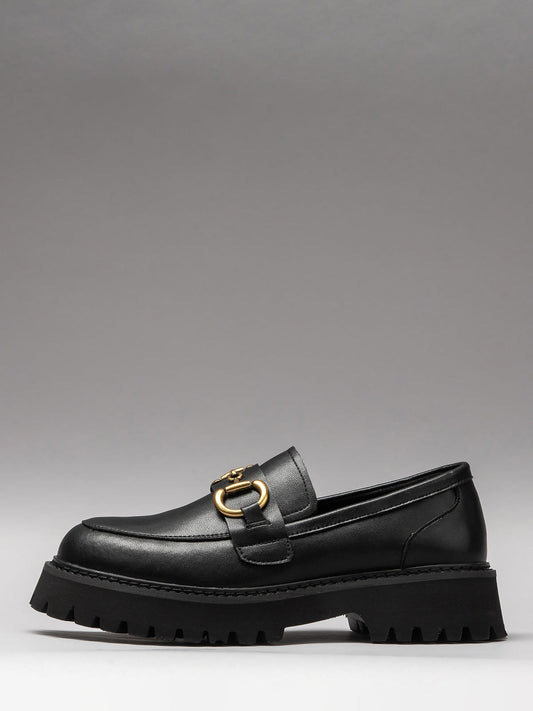 Women's leather shoes-0