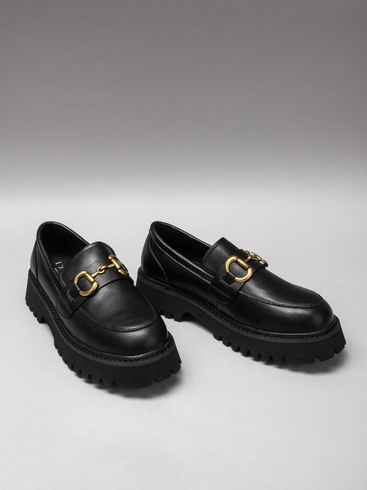 Women's leather shoes-1