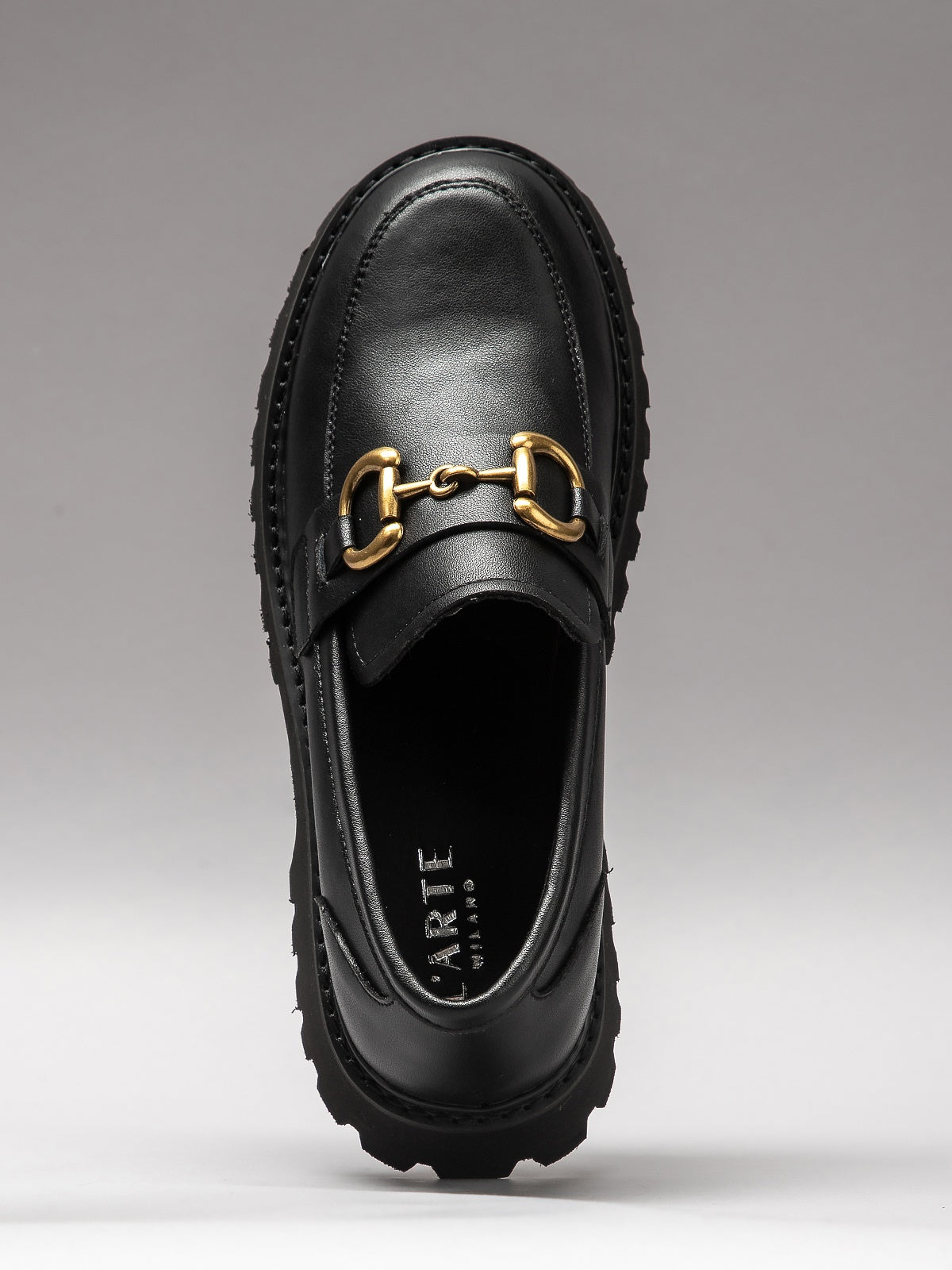 Women's leather shoes-3