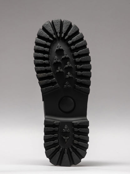 Women's leather shoes-4