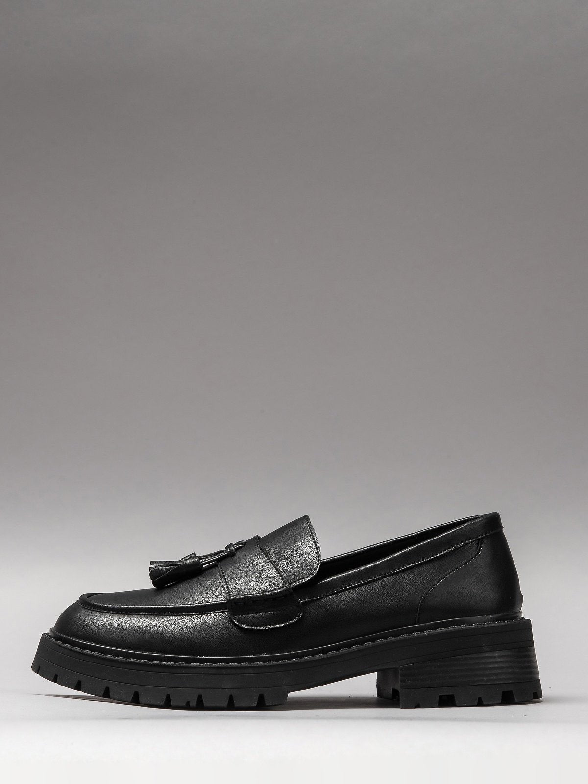 Women's leather shoes-0