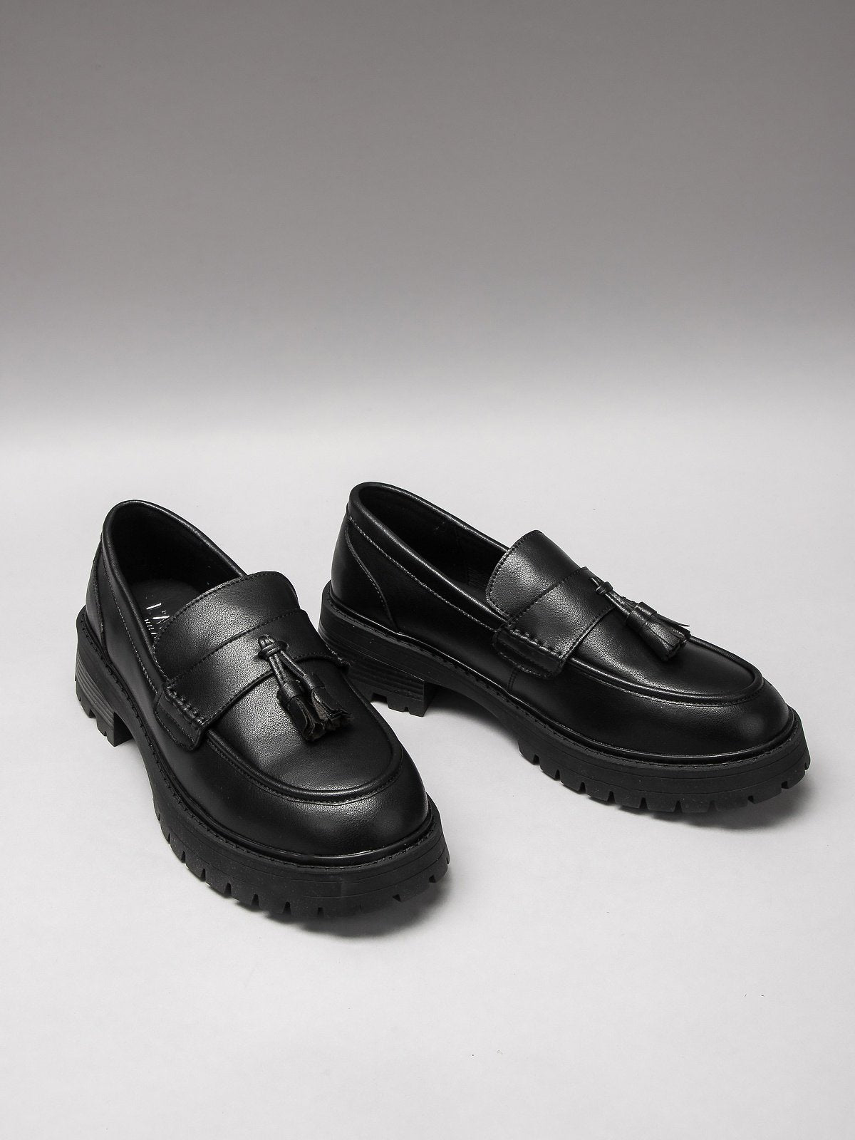 Women's leather shoes-1