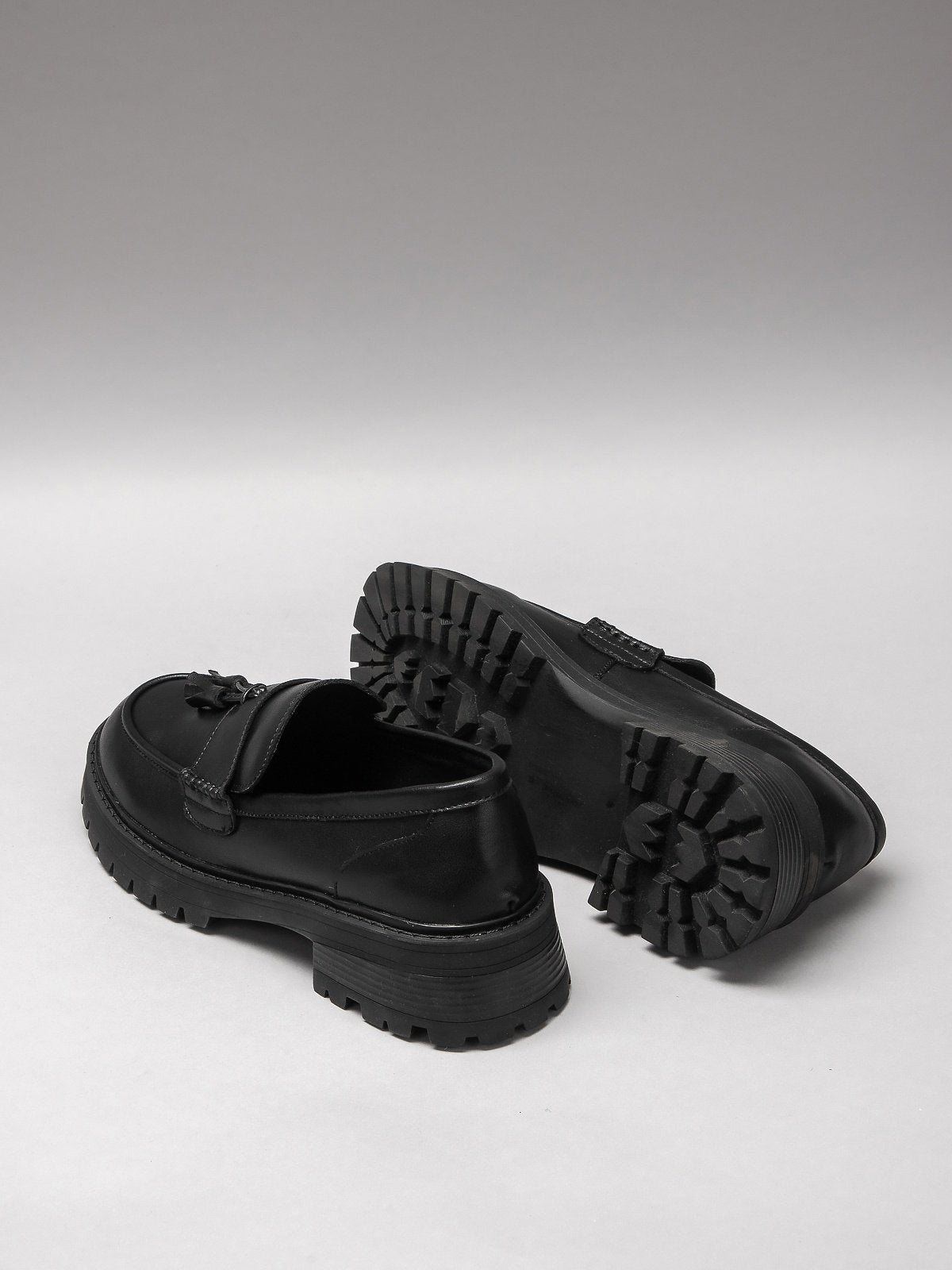 Women's leather shoes-2