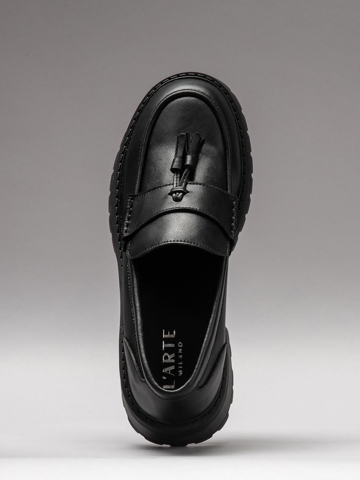 Women's leather shoes-3