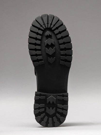 Women's leather shoes-4