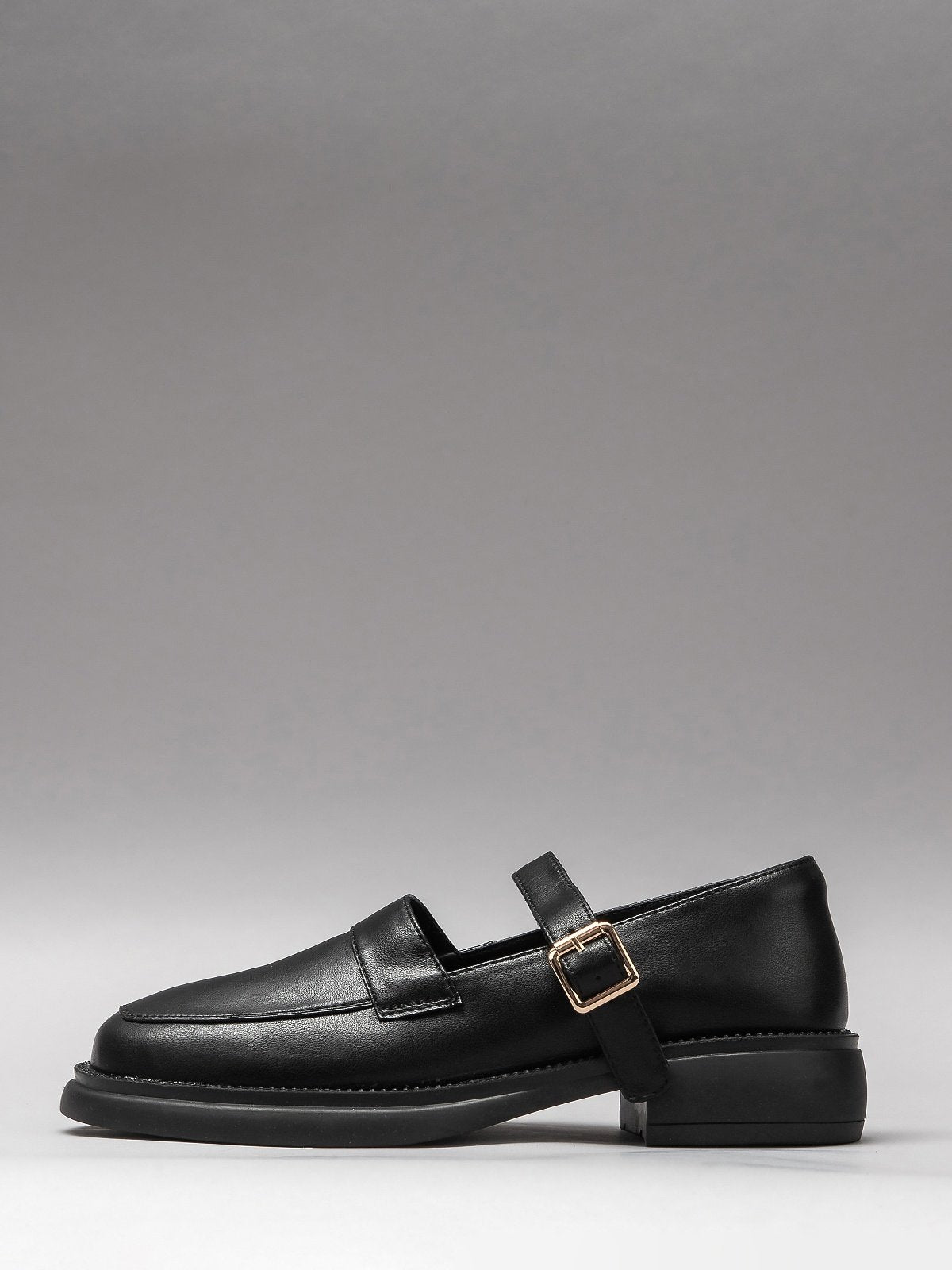 Women's leather shoes-0