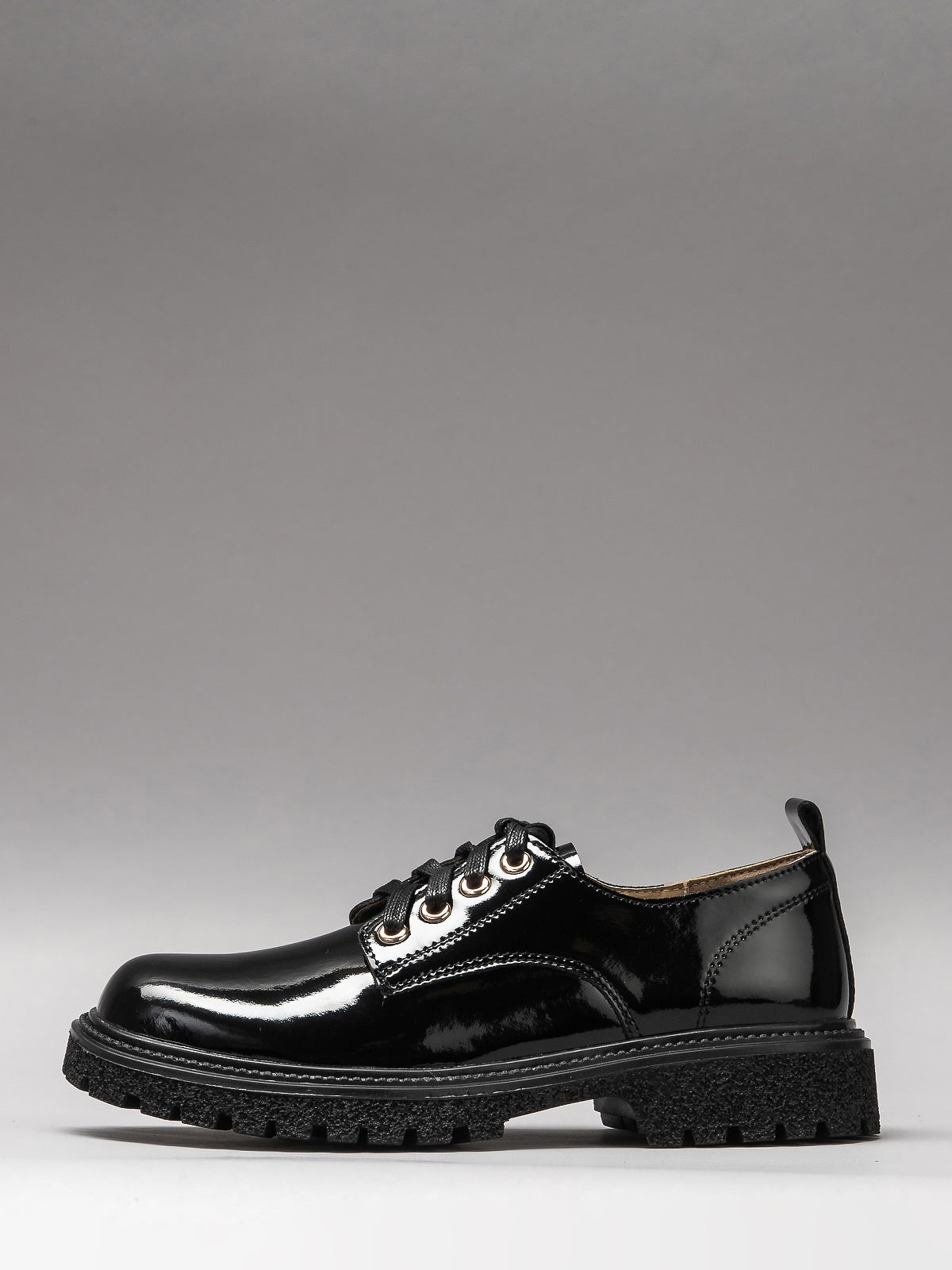 Women's leather shoes-0