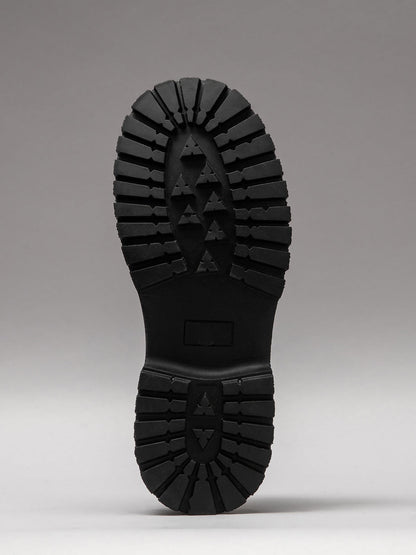 Women's leather shoes-4