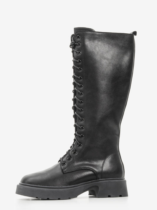 Women's leather ankle boots