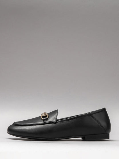 Women's leather shoes-0