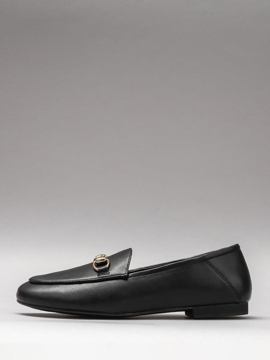 Women's leather shoes-0
