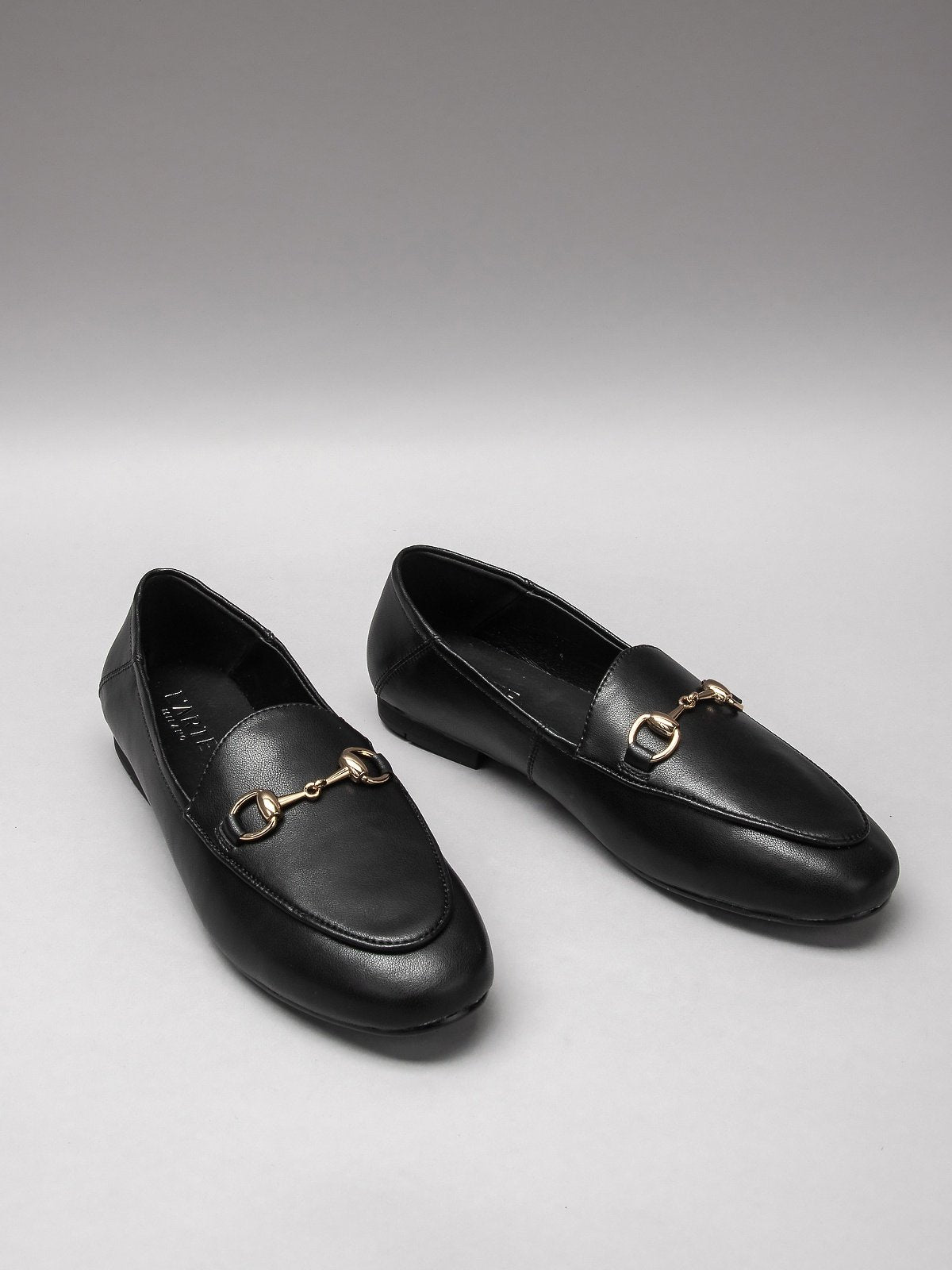 Women's leather shoes-1