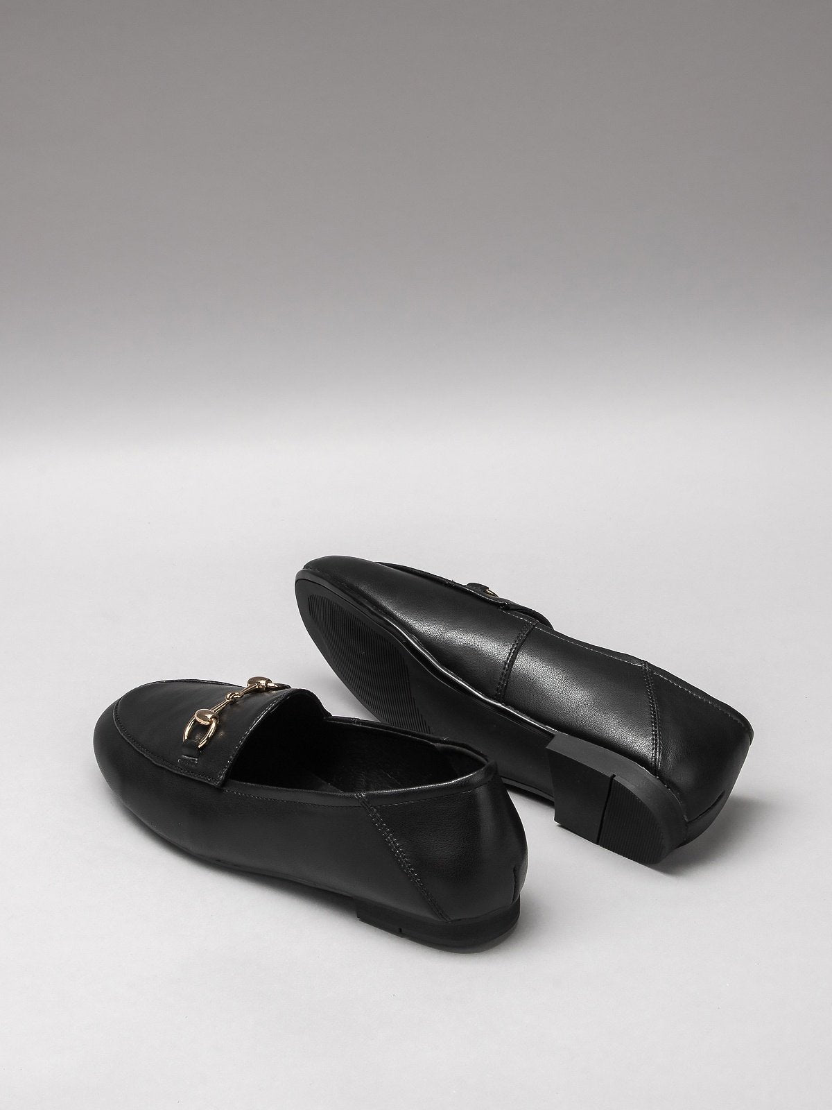 Women's leather shoes-2