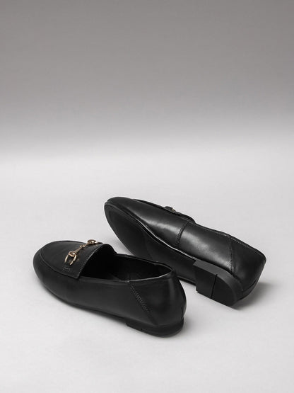 Women's leather shoes-2