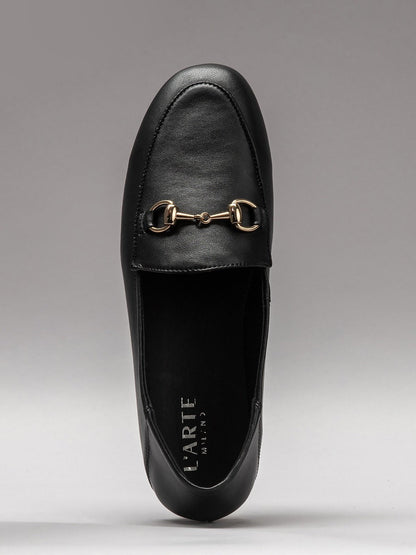 Women's leather shoes-3
