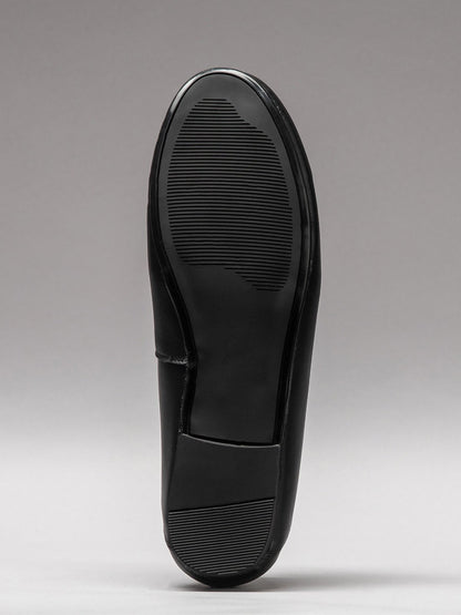 Women's leather shoes-4