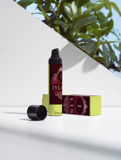 Oil-Free Zinc Face Gel for Men