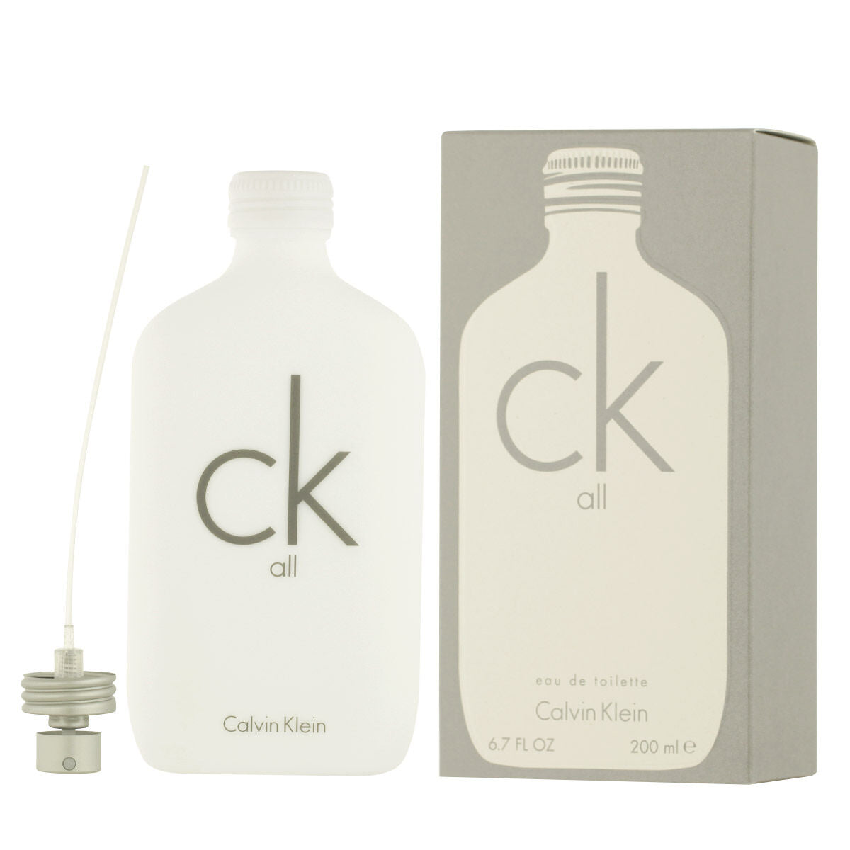 Unisex Perfume Calvin Klein Ck All EDT 200 ml-1