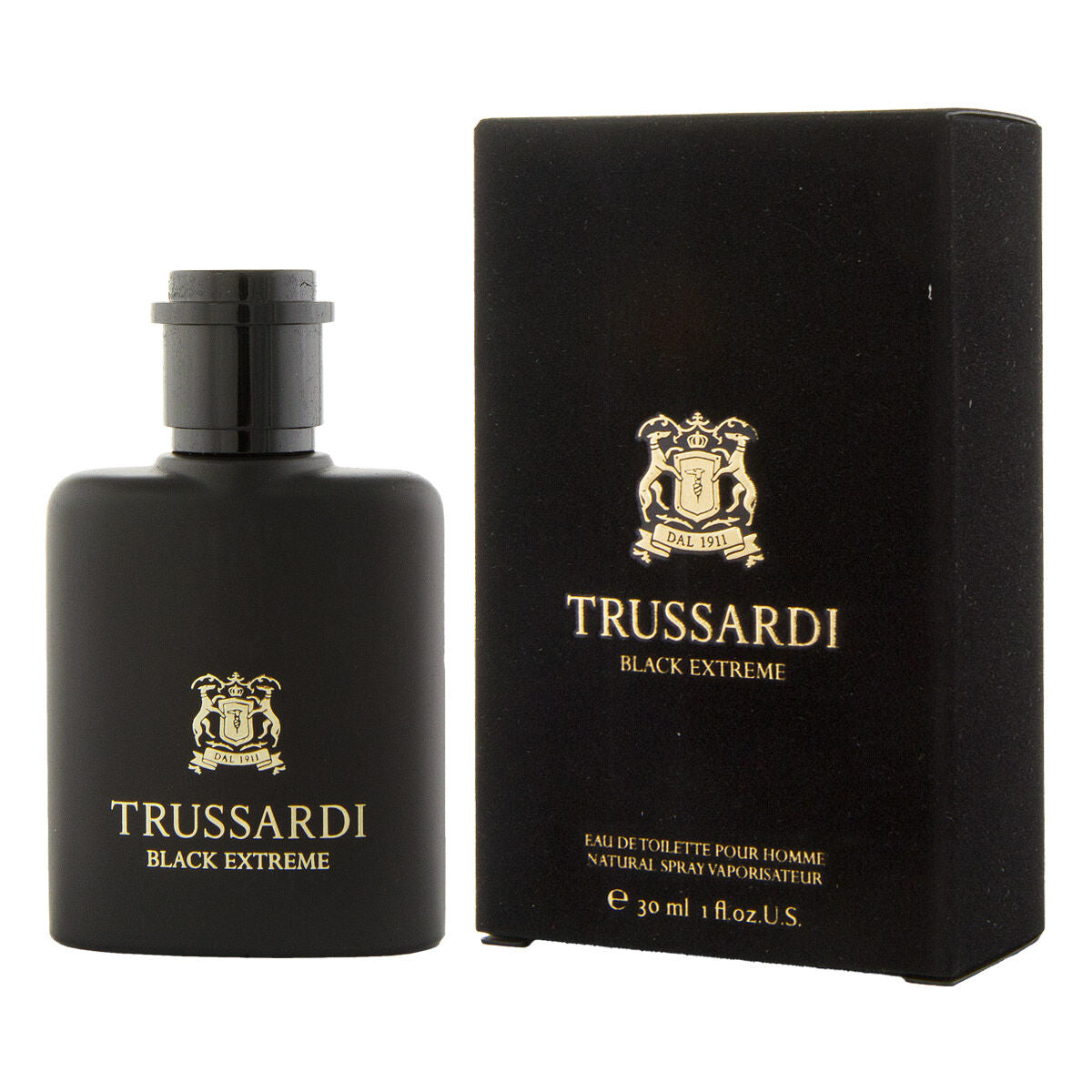 Men's Perfume Trussardi Black Extreme EDT-0