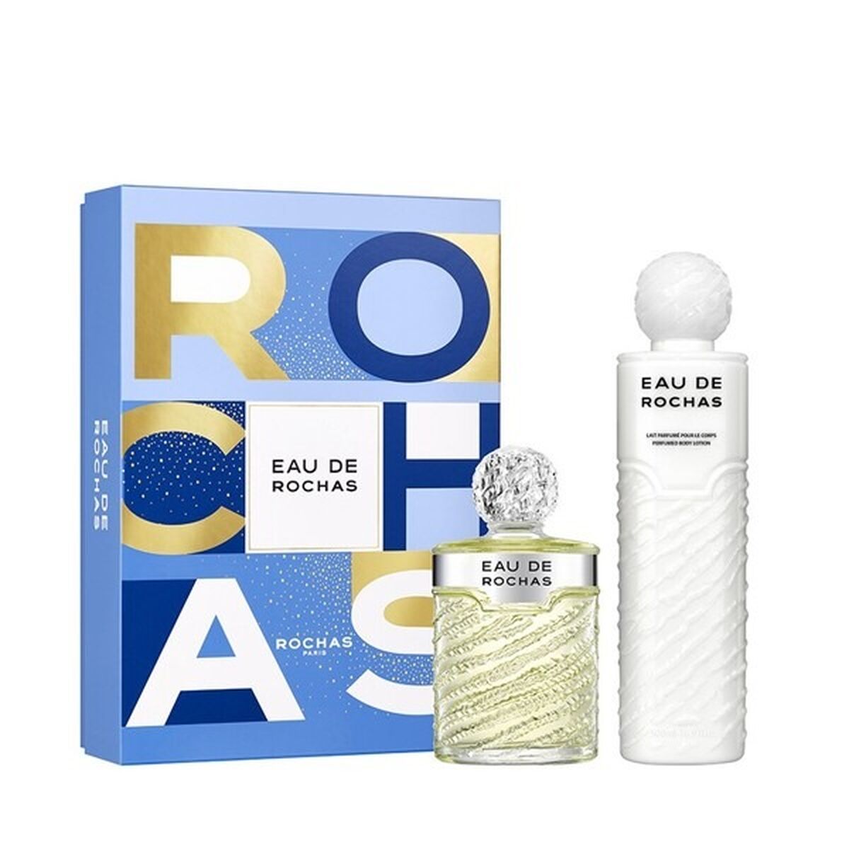 Women's Perfume Set Rochas EAU DE ROCHAS 2 Pieces-0
